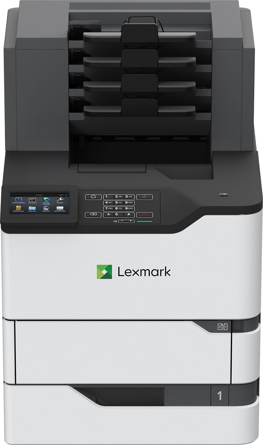 Imprimante Lexmark M5255 avec sortie multiple