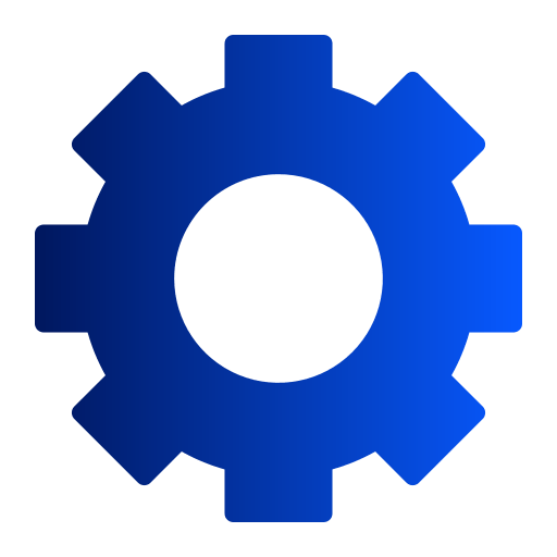 Icône engrennage