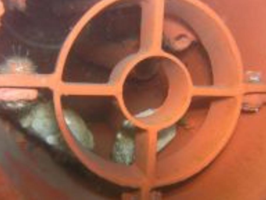 Inspection coque de navire