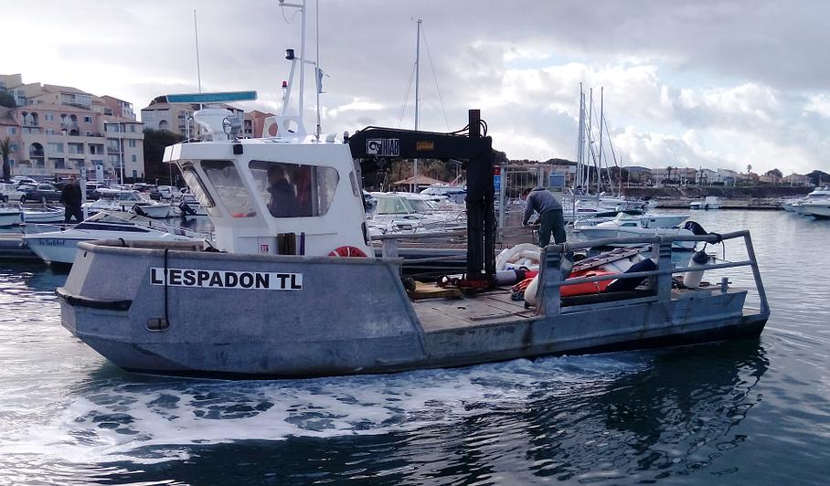 Navire de Charge L'ESPADON