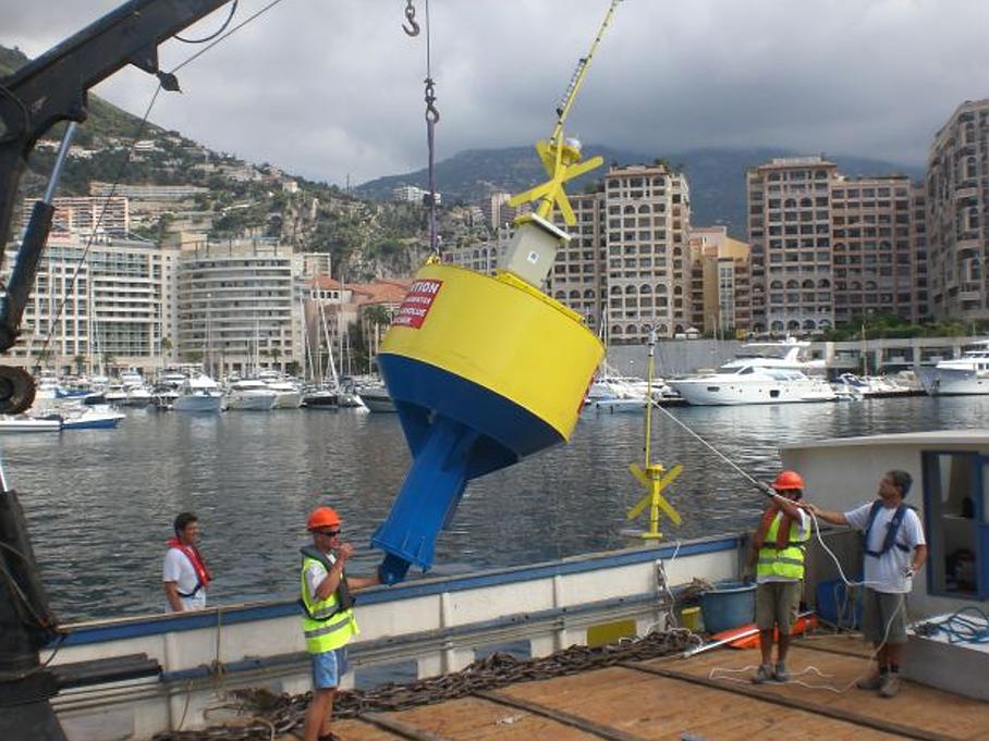 Positionnement de bouées