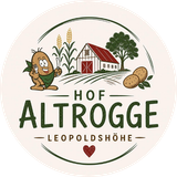 Logo vom Hof Altrogge in Leopoldshöhe.