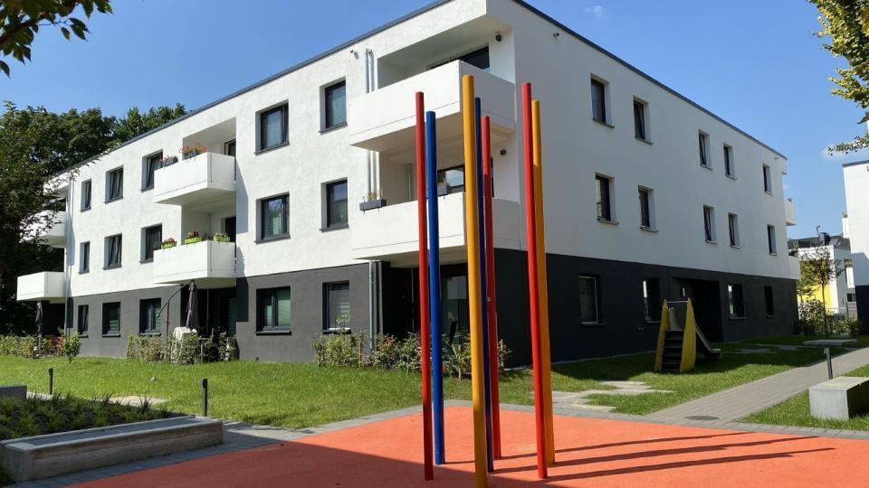 Hofgestaltung von Blank Landschaftsarchitekten