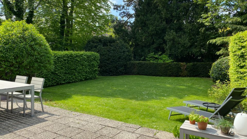 Dachterrasse gestaltet von Blank Landschaftsarchitekten