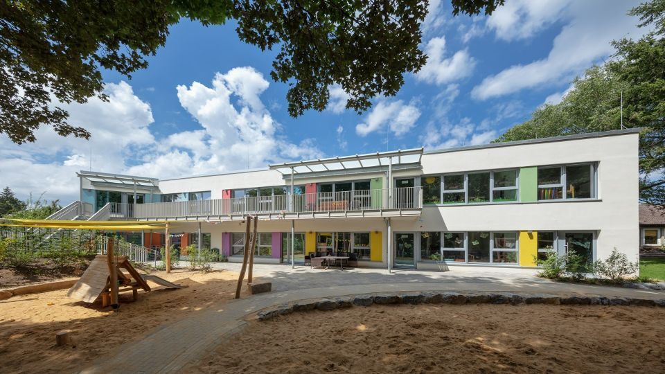 Hofgestaltung von Blank Landschaftsarchitekten