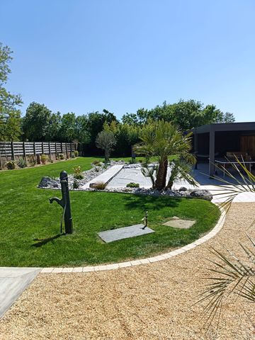 Entretien d'un jardin particulier