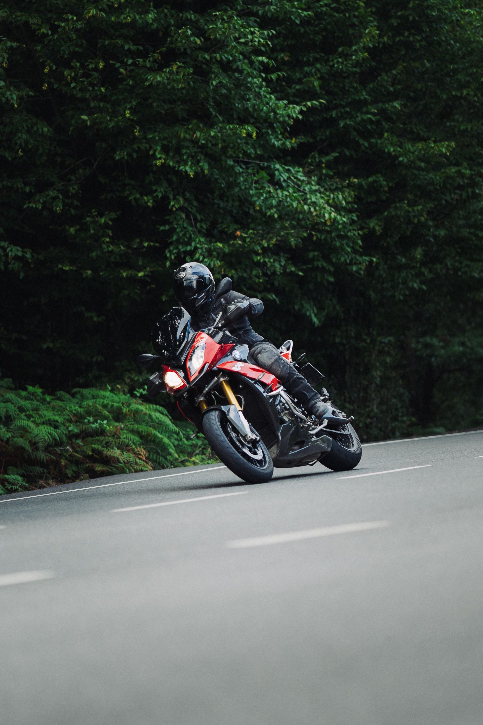 Un motard
