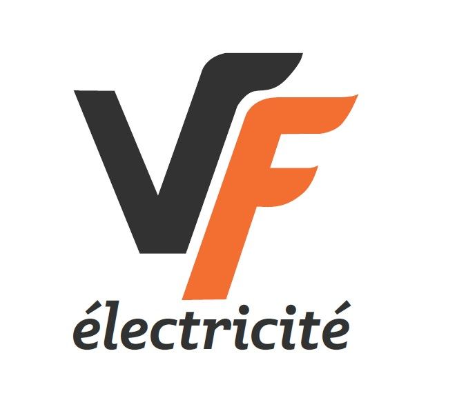 Logo de l'entreprise VF électricité