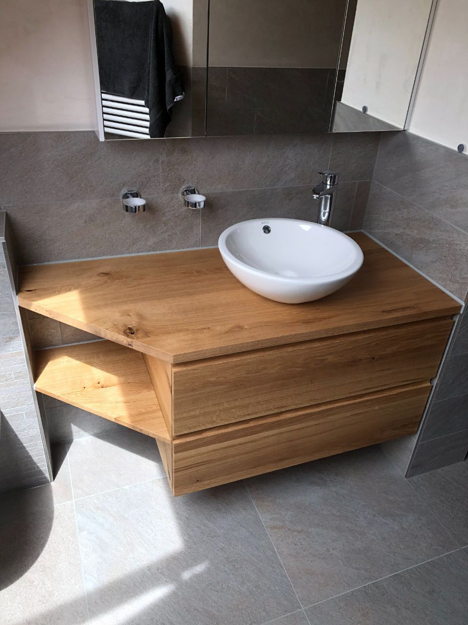 Badmöbel, hergestellt von HolzREBEL