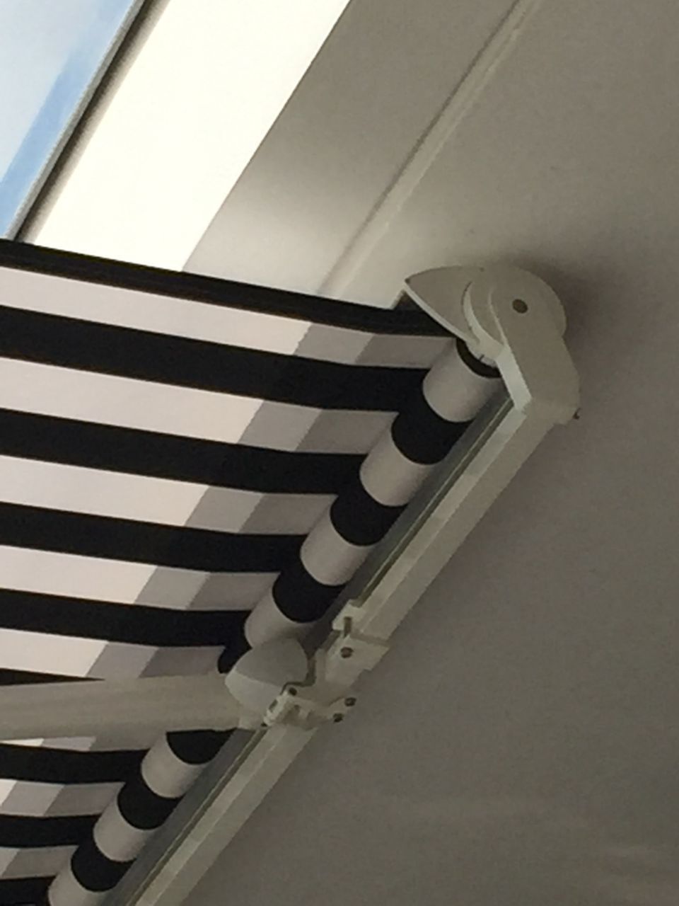 Gestreifte Markisen von Streit und Kriener GmbH