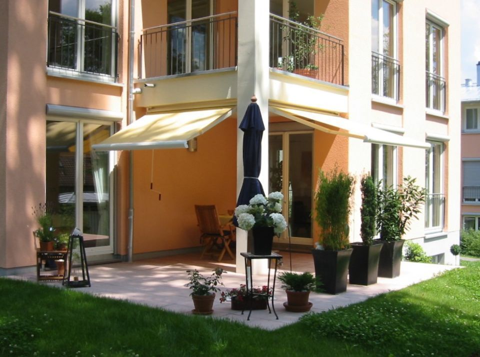 Markisen von Streit und Kriener GmbH für die Terrasse