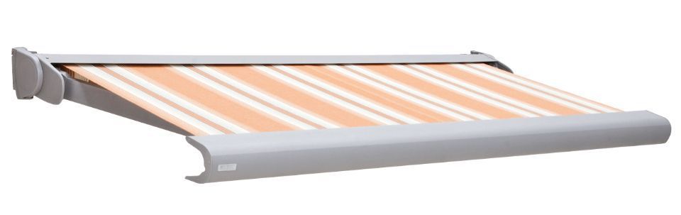 Gestreifte Markisen von Streit und Kriener GmbH