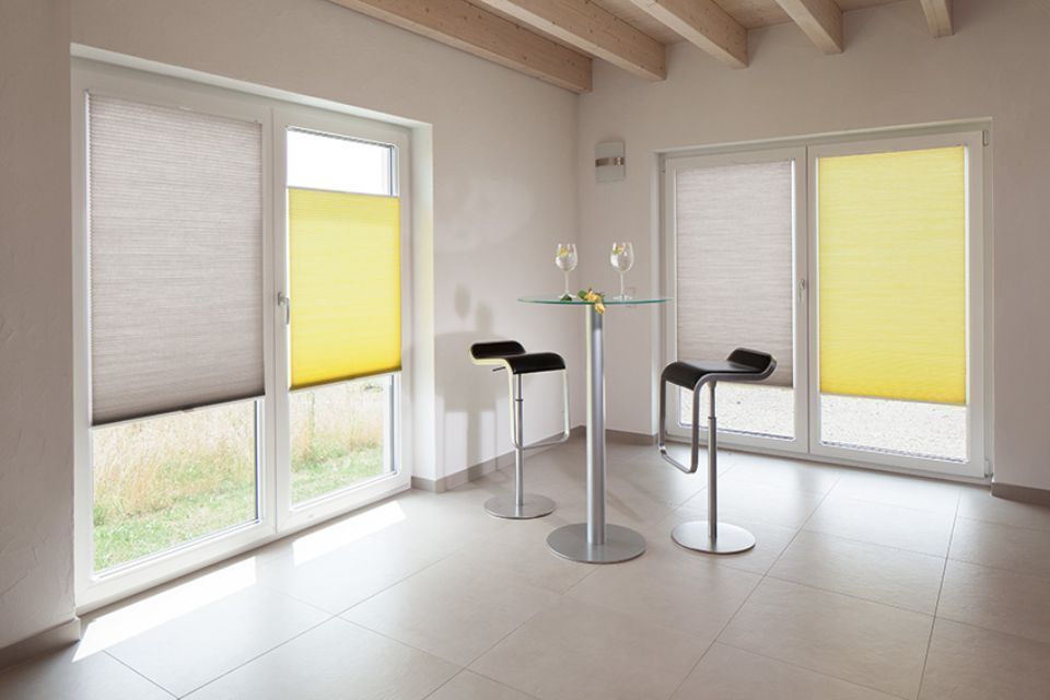 Buntes Plissee von Streit und Kriener GmbH