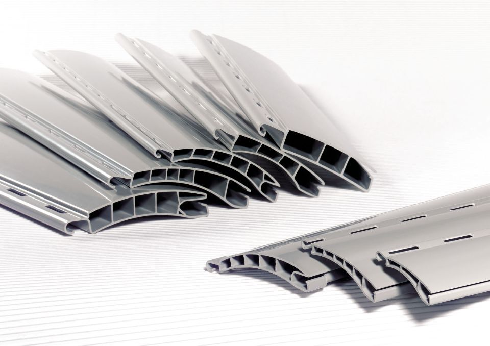 Lamellen eines Rollladens