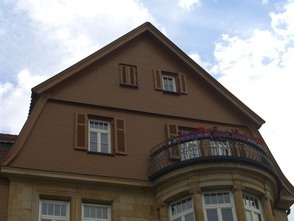 Klappläden von Streit und Kriener GmbH am Altbau