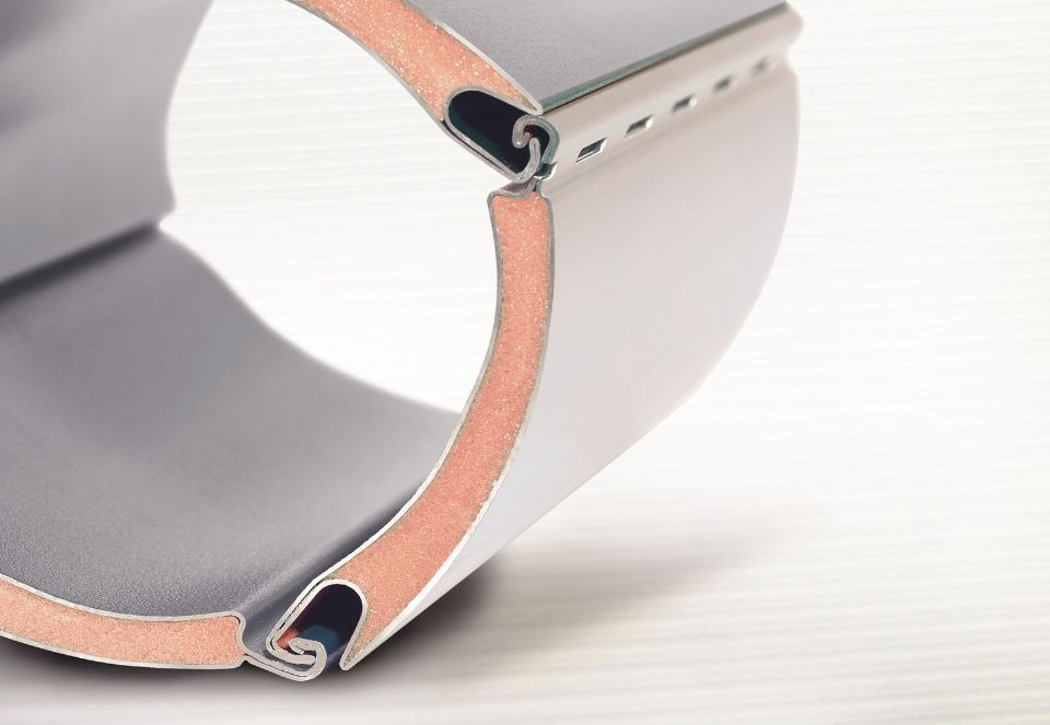 Eingerollter Rollladen