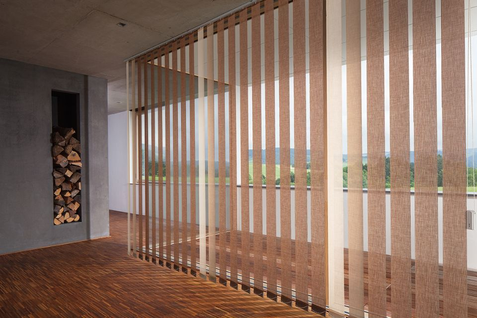 Braune Jalousien von Streit und Kriener GmbH