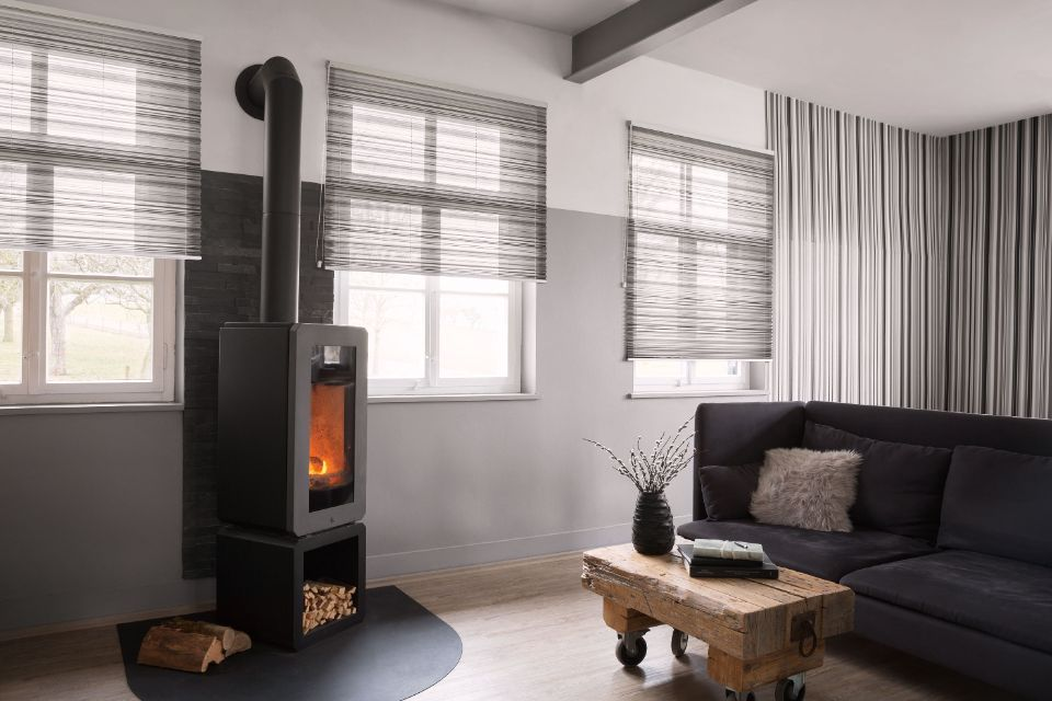 Plissee von Streit und Kriener GmbH im Wohnbereich