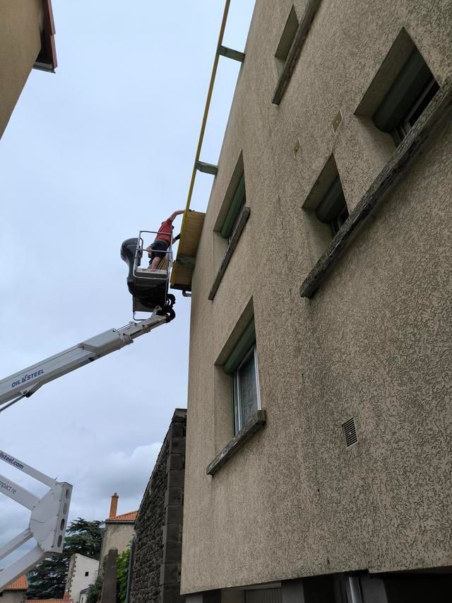 Rénovation d'une toiture