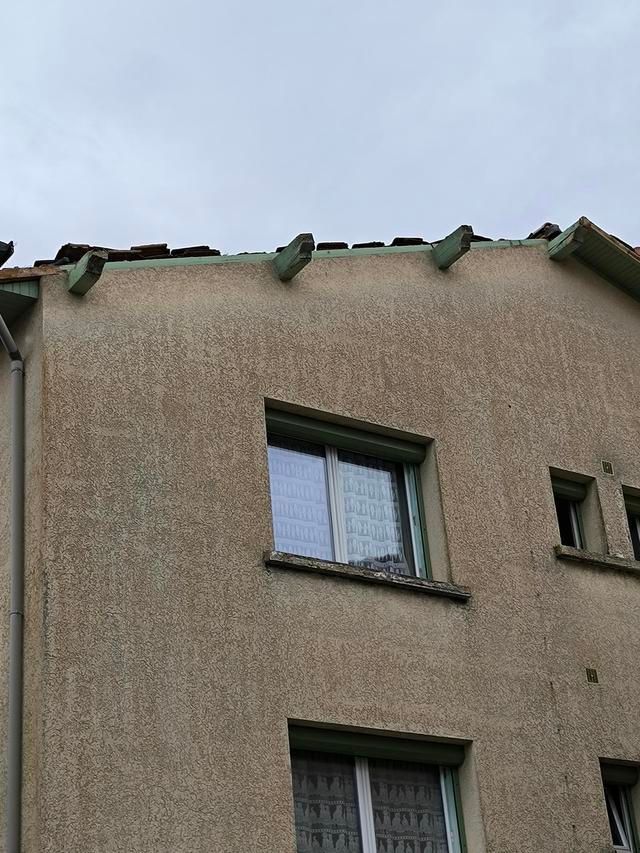 Rénovation d'une toiture par l'entreprise