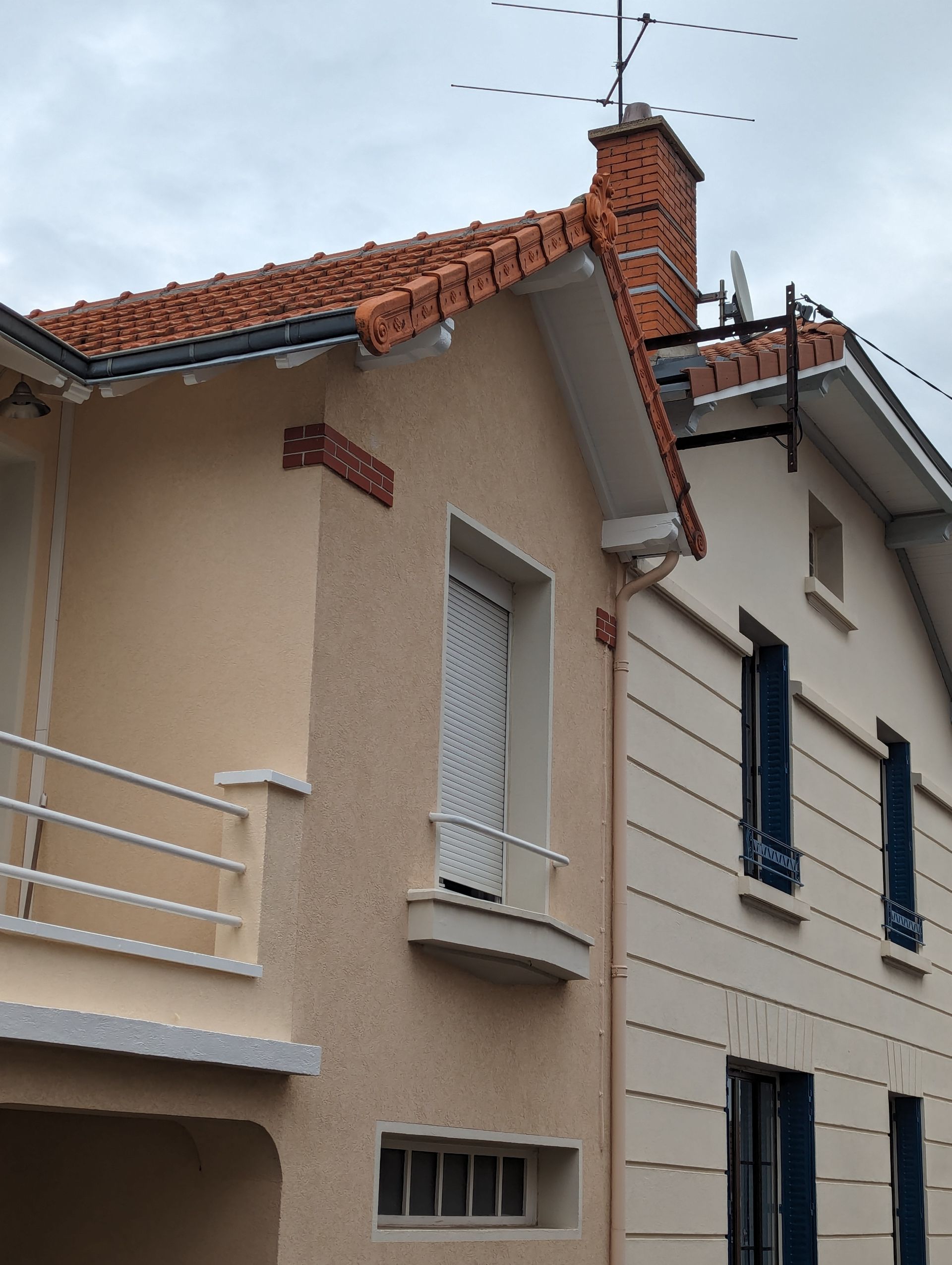 Travaux de démoussage terminés