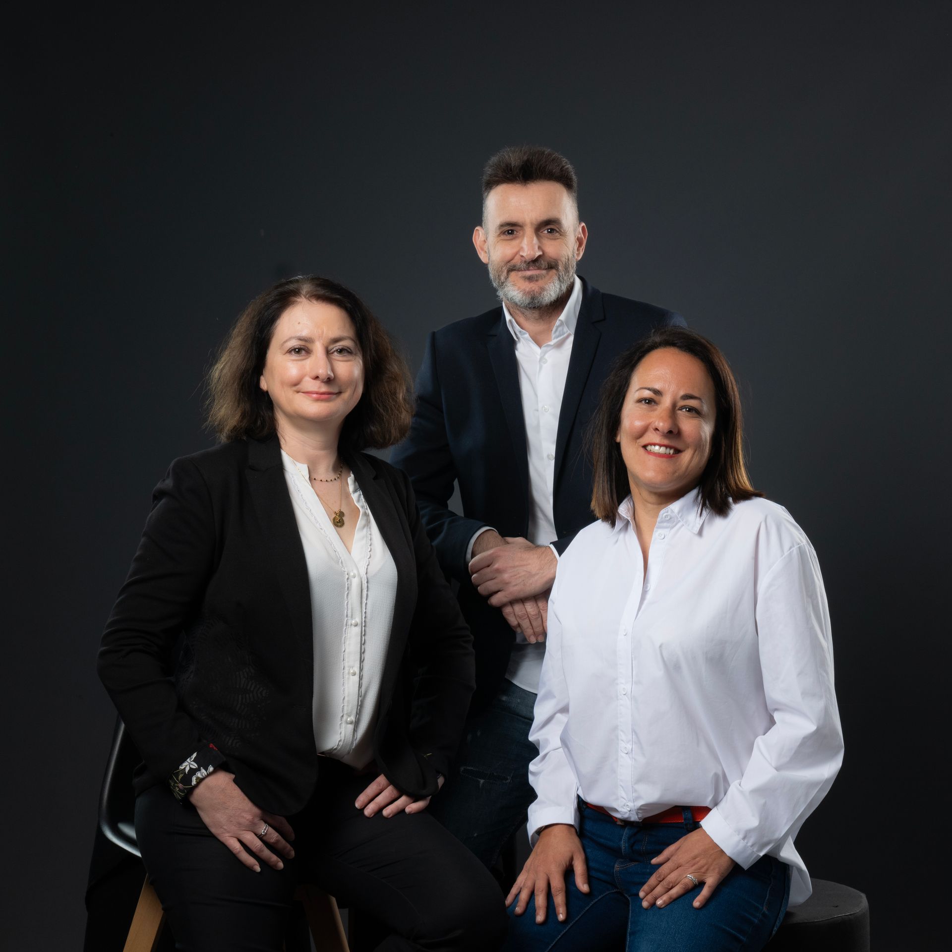 Photo portrait des associés du cabinet Chatel & Associés