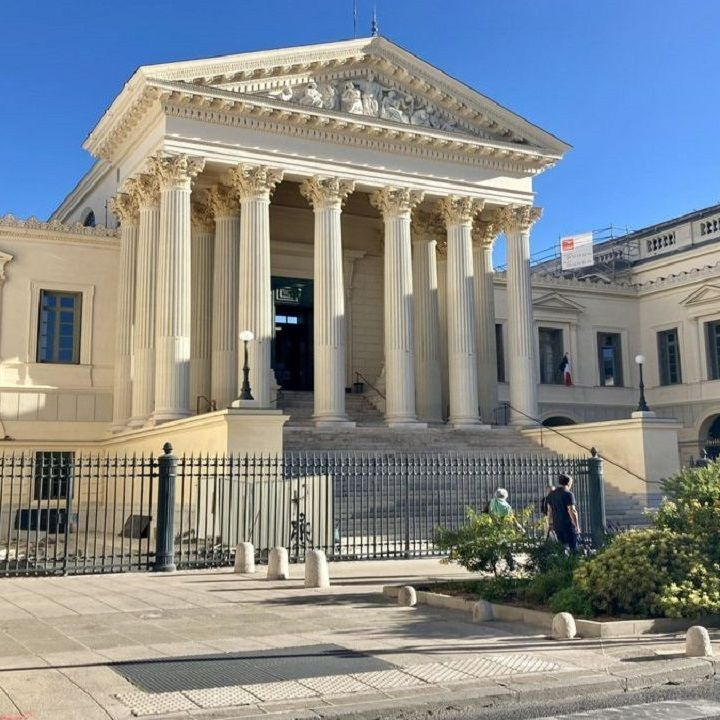 Le palais de justice de Montpellier