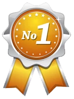 Logo macaron Numéro 1.