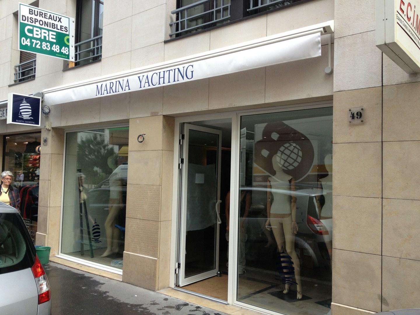 boutique MARINA YACHTING