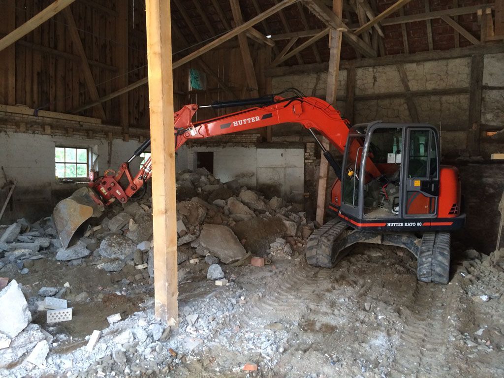 Umbau | Bau Hartmann GmbH | Oberneunforn