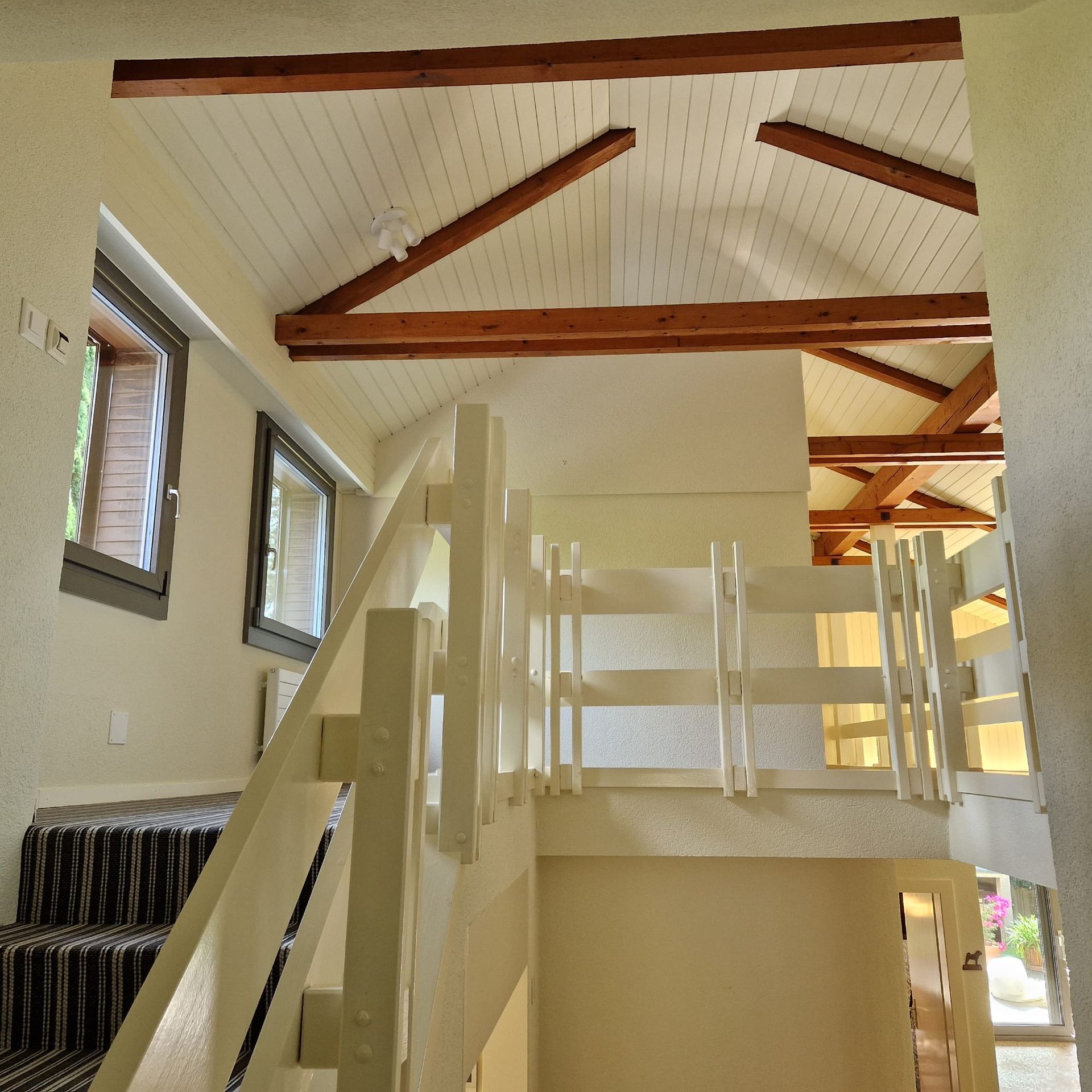 Une image d'une montagne avec un cercle blanc au milieu.