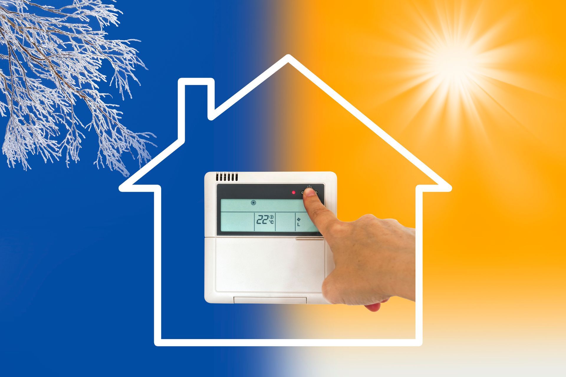 Installation climatisation réversible