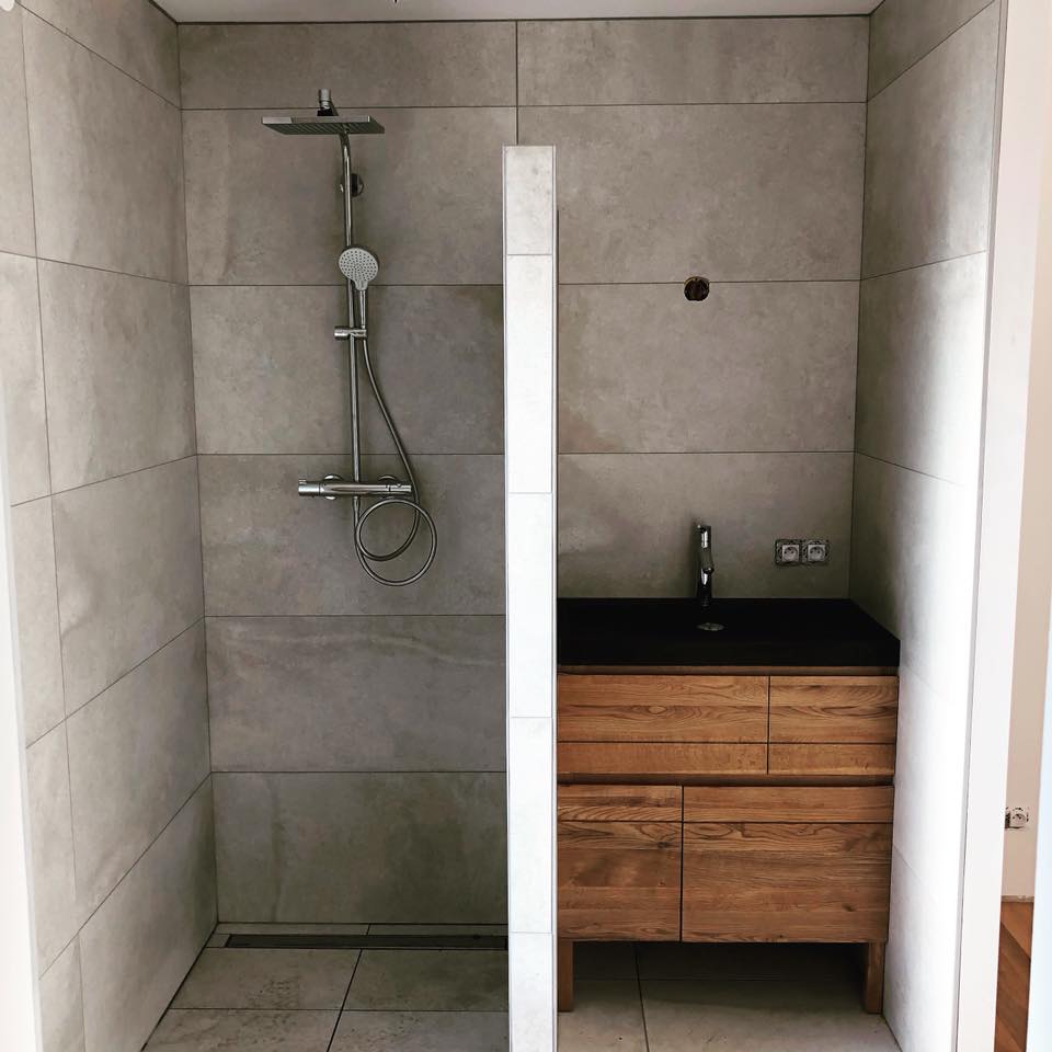 Aménagement petite salle de bains