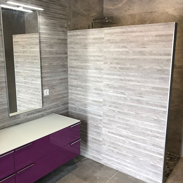 Création d'une salle de bains design