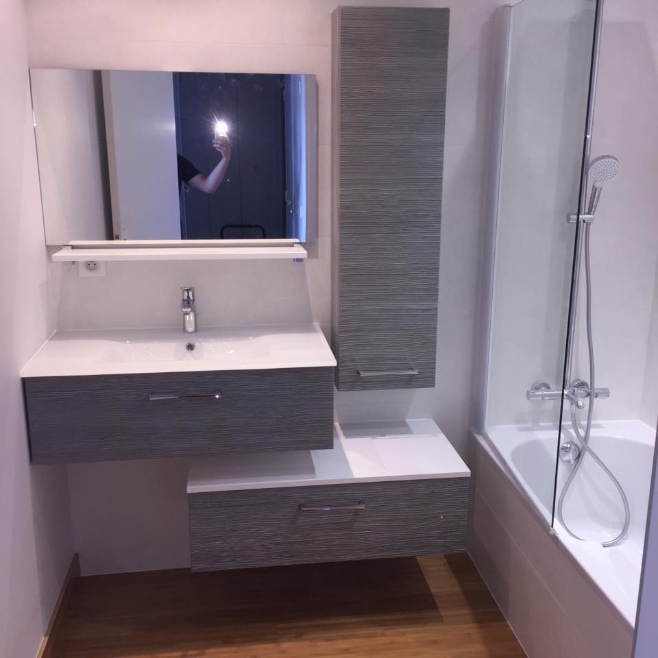Rénovation de salle de bains