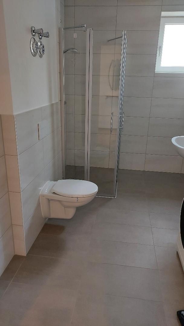 Verhindertenpflege Badezimmer Dusche