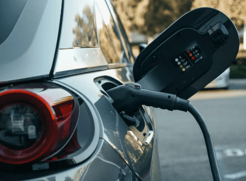 Borne pour voiture électrique