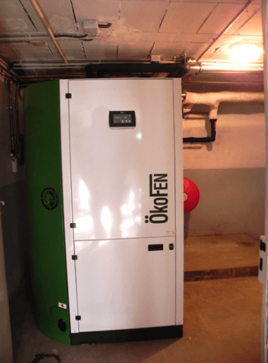 Okofen chaudière bois