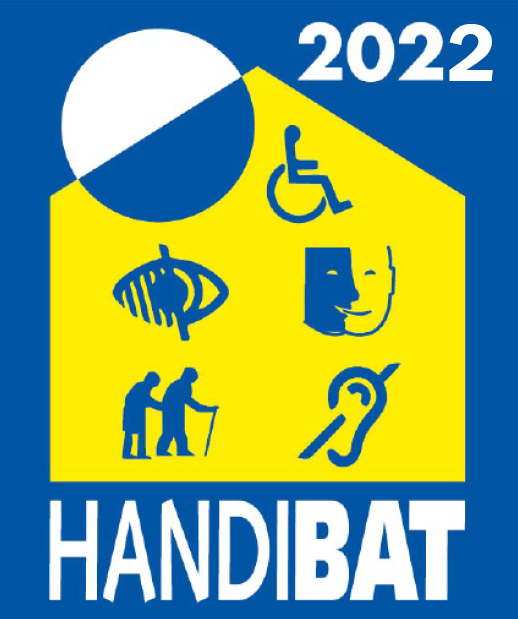 Handibat, certification salle de bains PMR