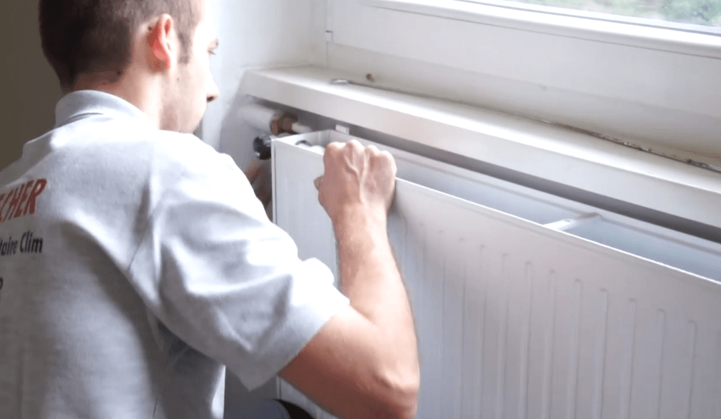 Mise en service de chauffage