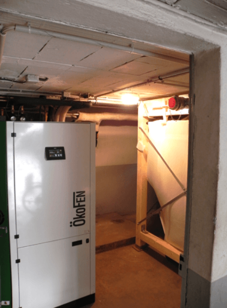 Chaudière à pellets