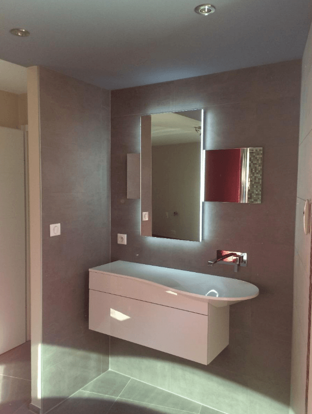 Salle de bains sur mesure