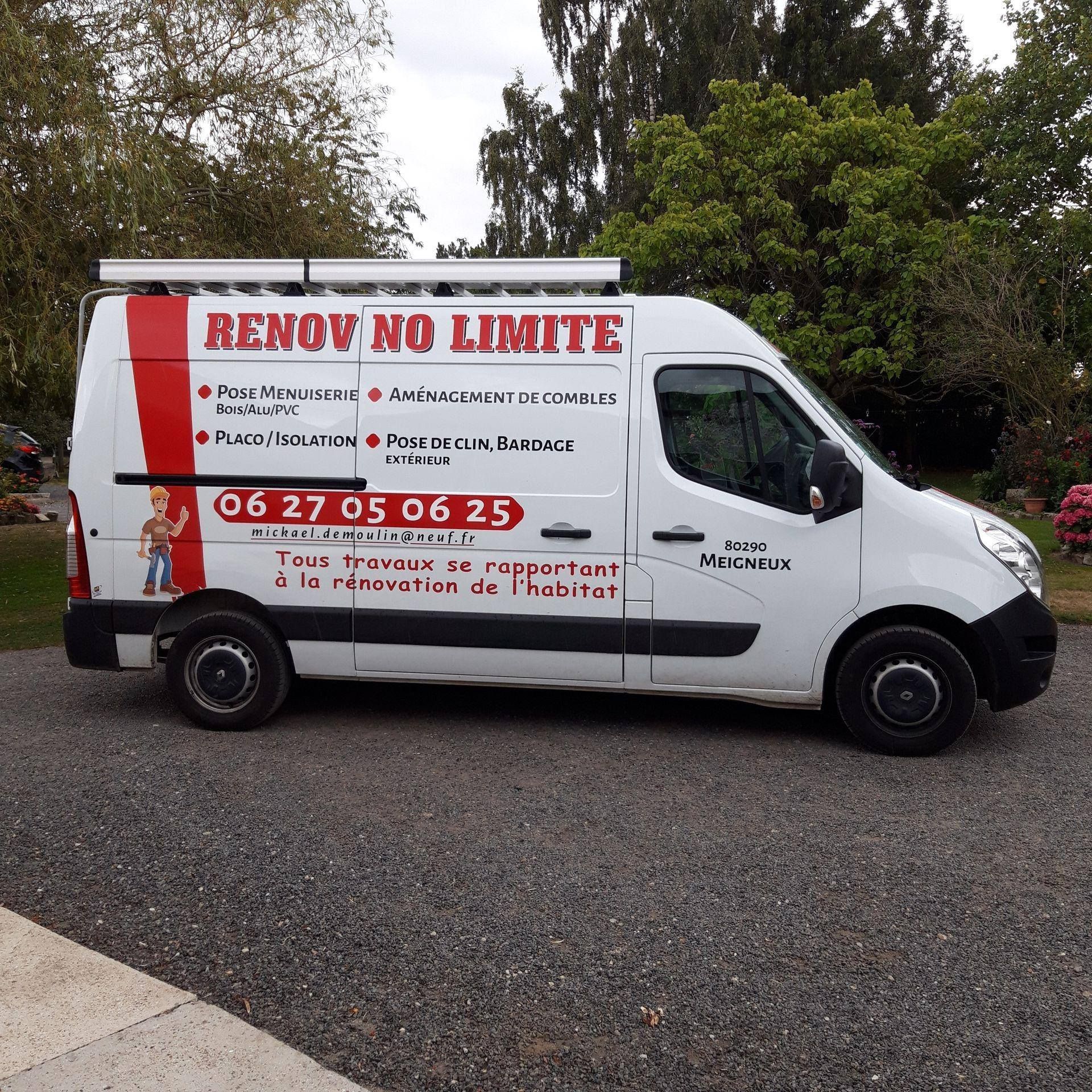 Camion de l'entreprise