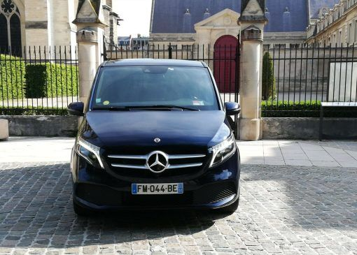 Voiture Mercedes 5 places