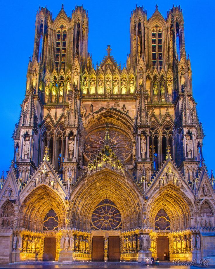 Cathédrale de Reims
