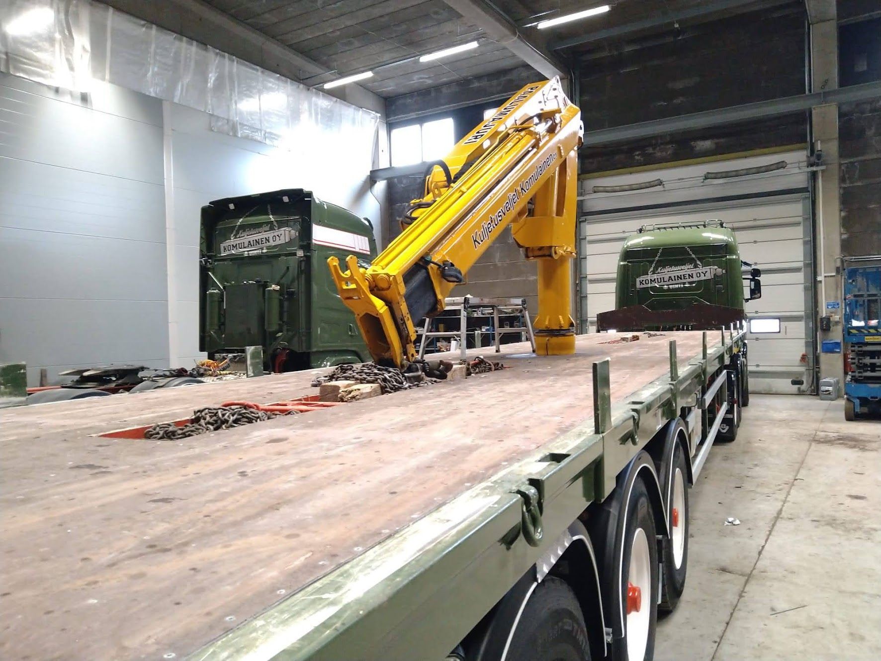 Kuljetusveljet Komulainen Oy