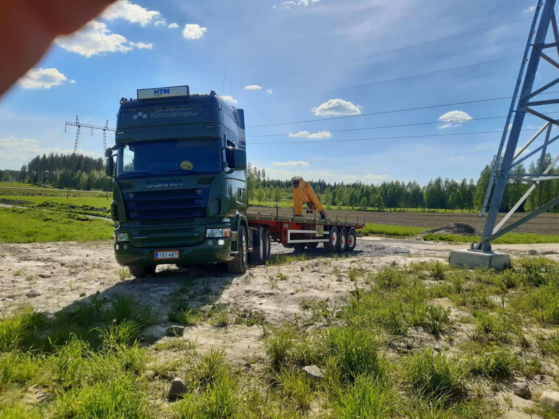 Kuljetusveljet Komulainen Oy