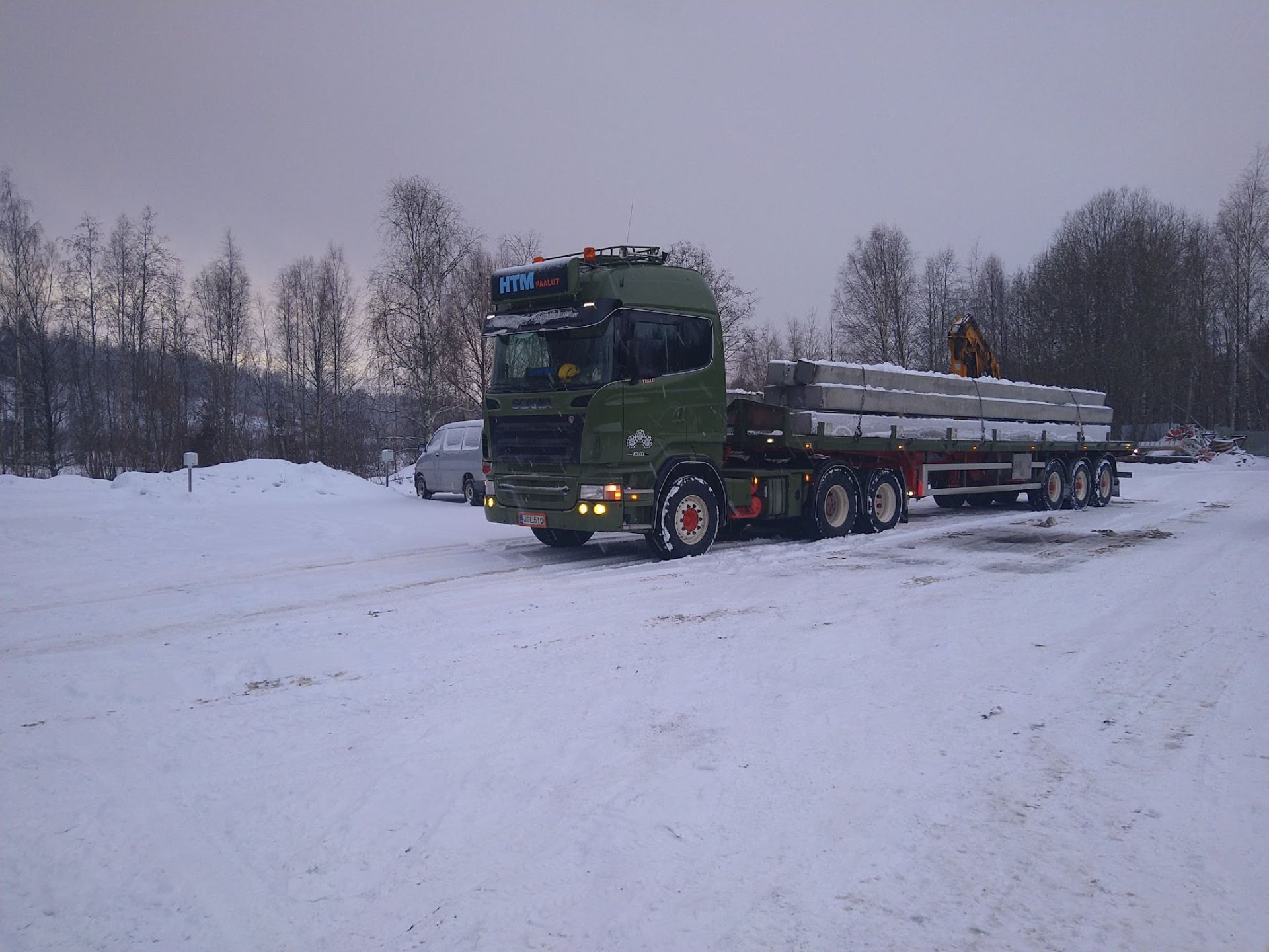 Kuljetusveljet Komulainen Oy