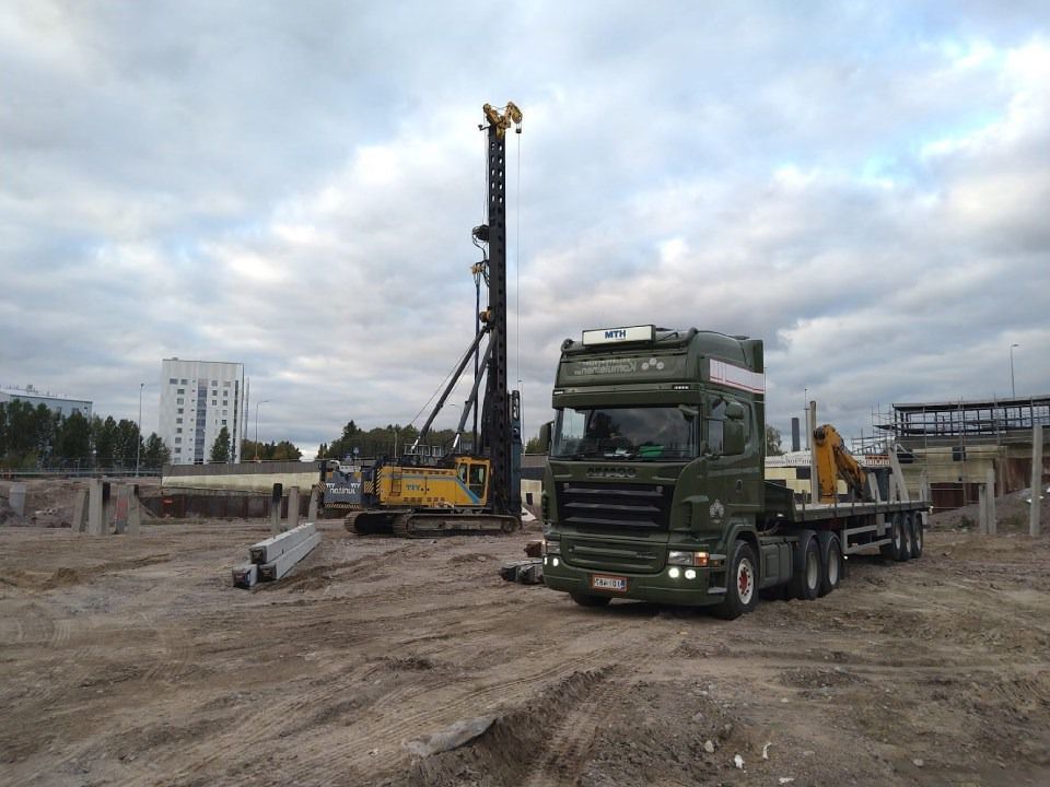 Kuljetusveljet Komulainen Oy