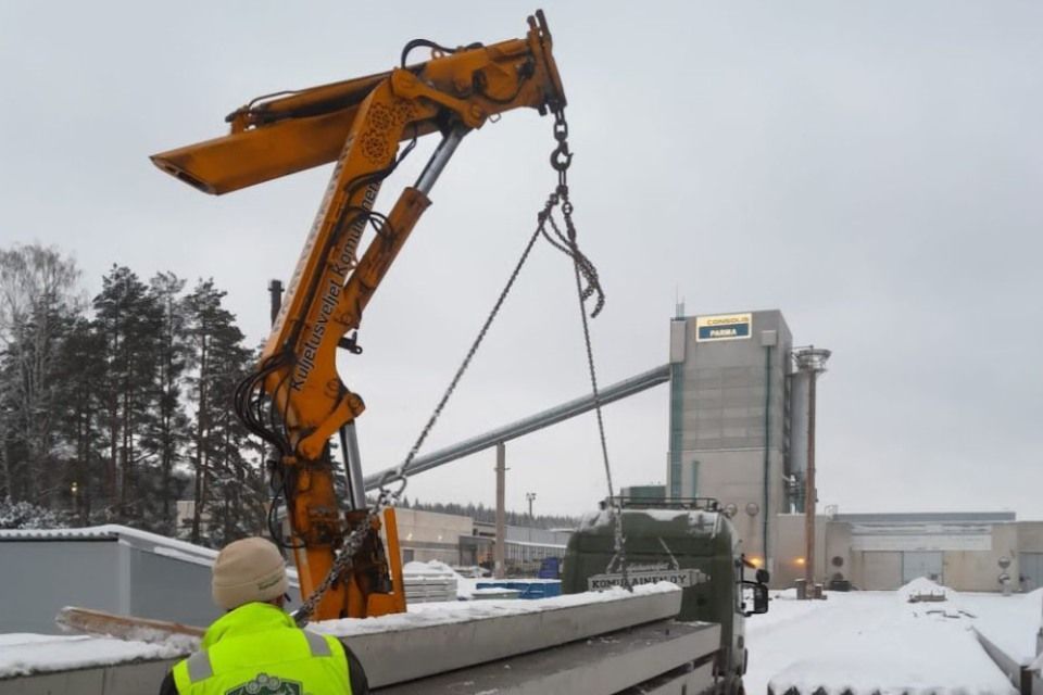 Kuljetusveljet Komulainen Oy